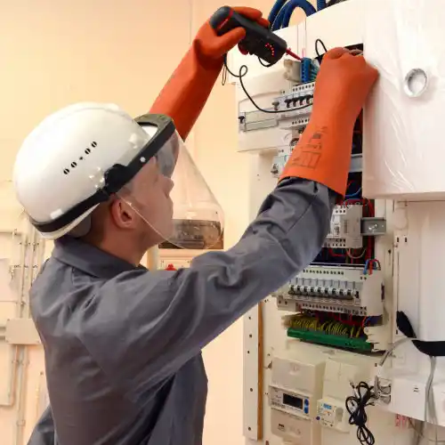 elektricien Bruinehaar